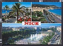 O9749 NICE NIZZA VUES scritta